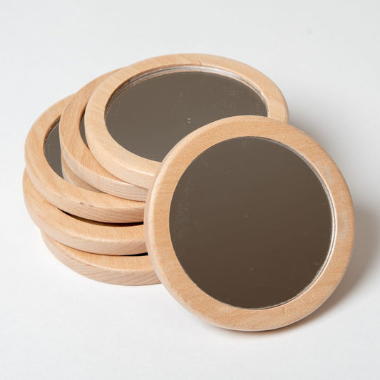 Little Looking Mirrors- Set of 6