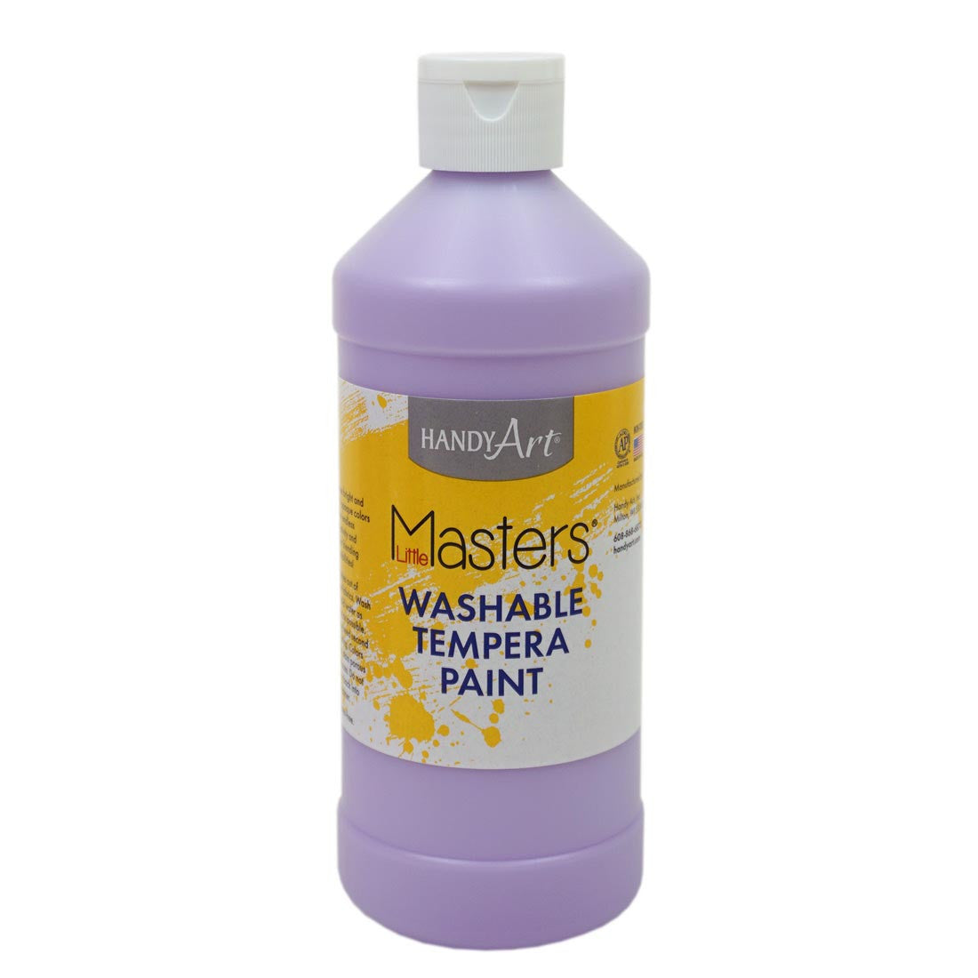 Little Masters® Washable Tempera Paint - Pastel Colours - 473ml
