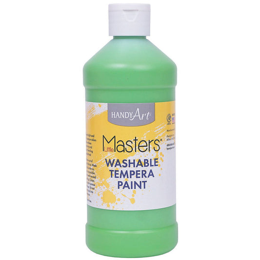 Little Masters® Washable Tempera Paint - Pastel Colours - 473ml