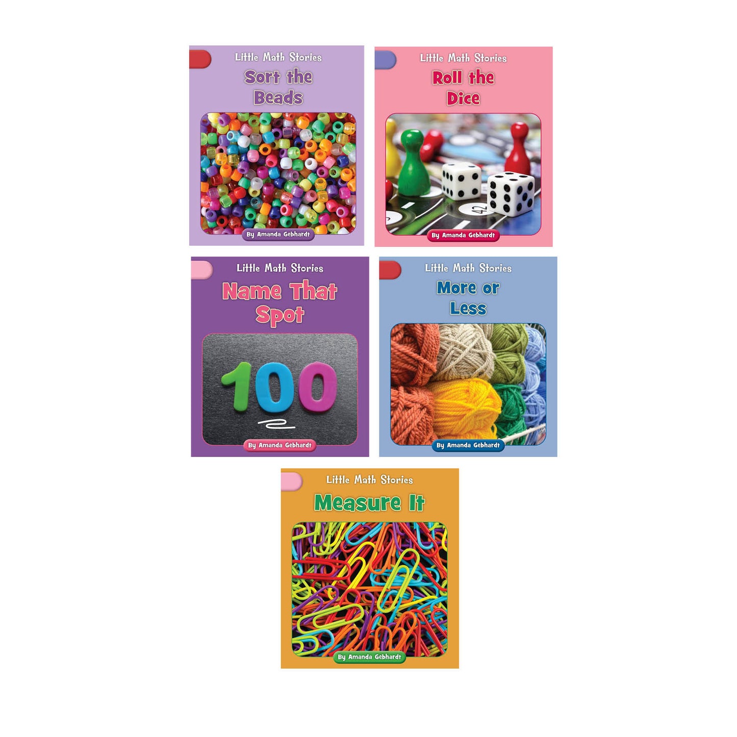 Little Math Stories - Set A (Set of 5 Books)