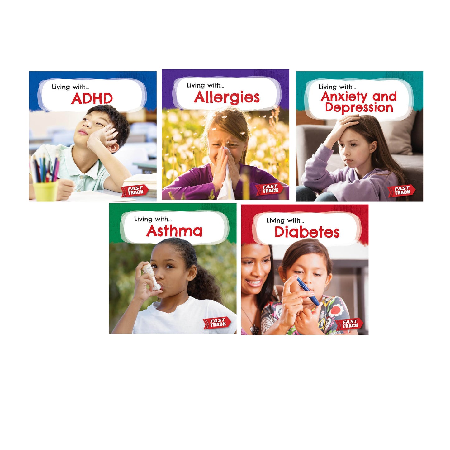 Living With Series - Set Of 5 Books
