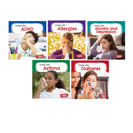 Living With Series - Set Of 5 Books