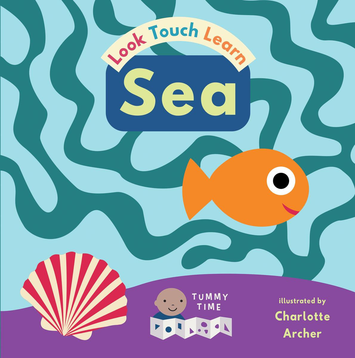Look, Touch, Learn, Series: Sea