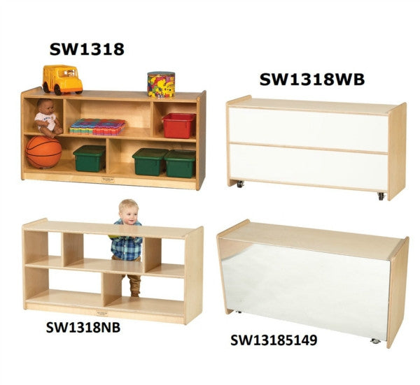 Low Baltic Storage Castors