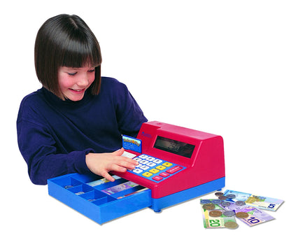 Pretend & Play® Calculator Cash Register with Canadian Currency