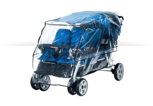 LX6™ Six Child Stroller Rain Covers