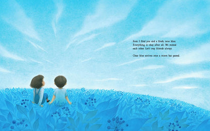 You Are a Burst of Color