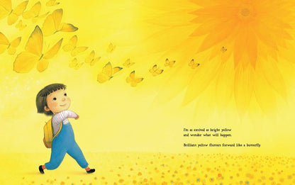 You Are a Burst of Color