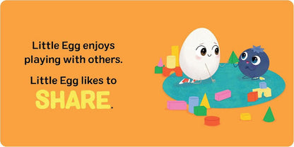 Little Egg: An Eggcellent Book of Kindness