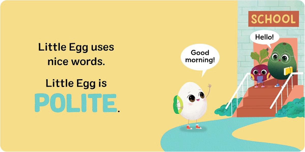 Little Egg: An Eggcellent Book of Kindness