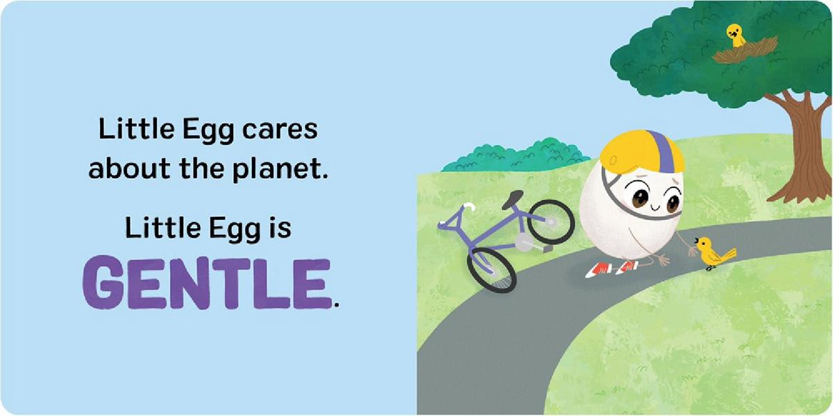 Little Egg: An Eggcellent Book of Kindness
