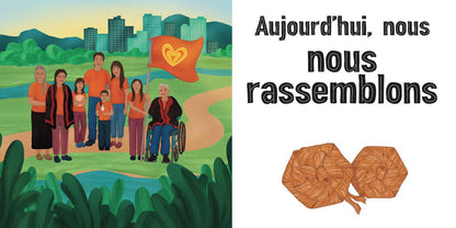 La Journée du chandail orange, c'est aujourd'hui