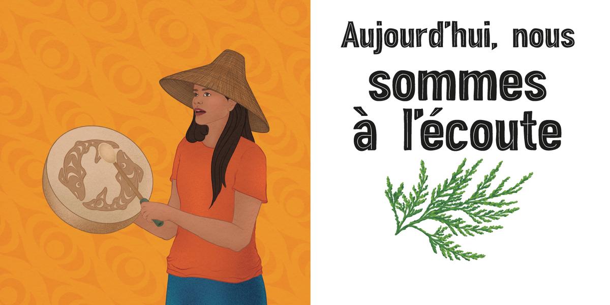 La Journée du chandail orange, c'est aujourd'hui