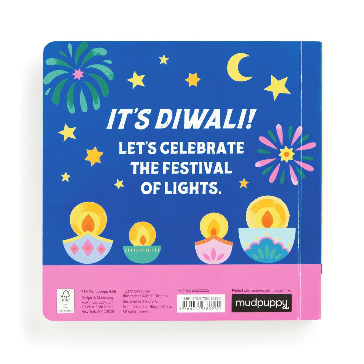 Let's Celebrate Diwali Board Book