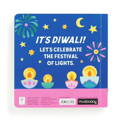 Let's Celebrate Diwali Board Book