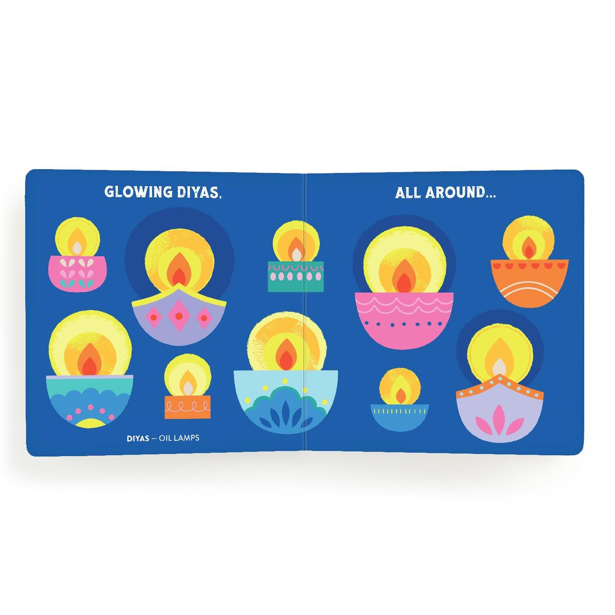 Let's Celebrate Diwali Board Book