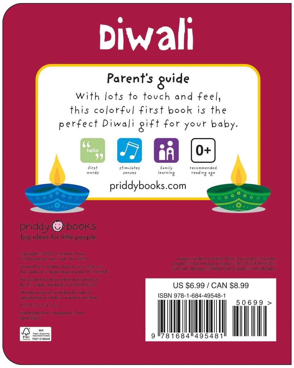 Diwali (Bright Baby Touch & Feel)