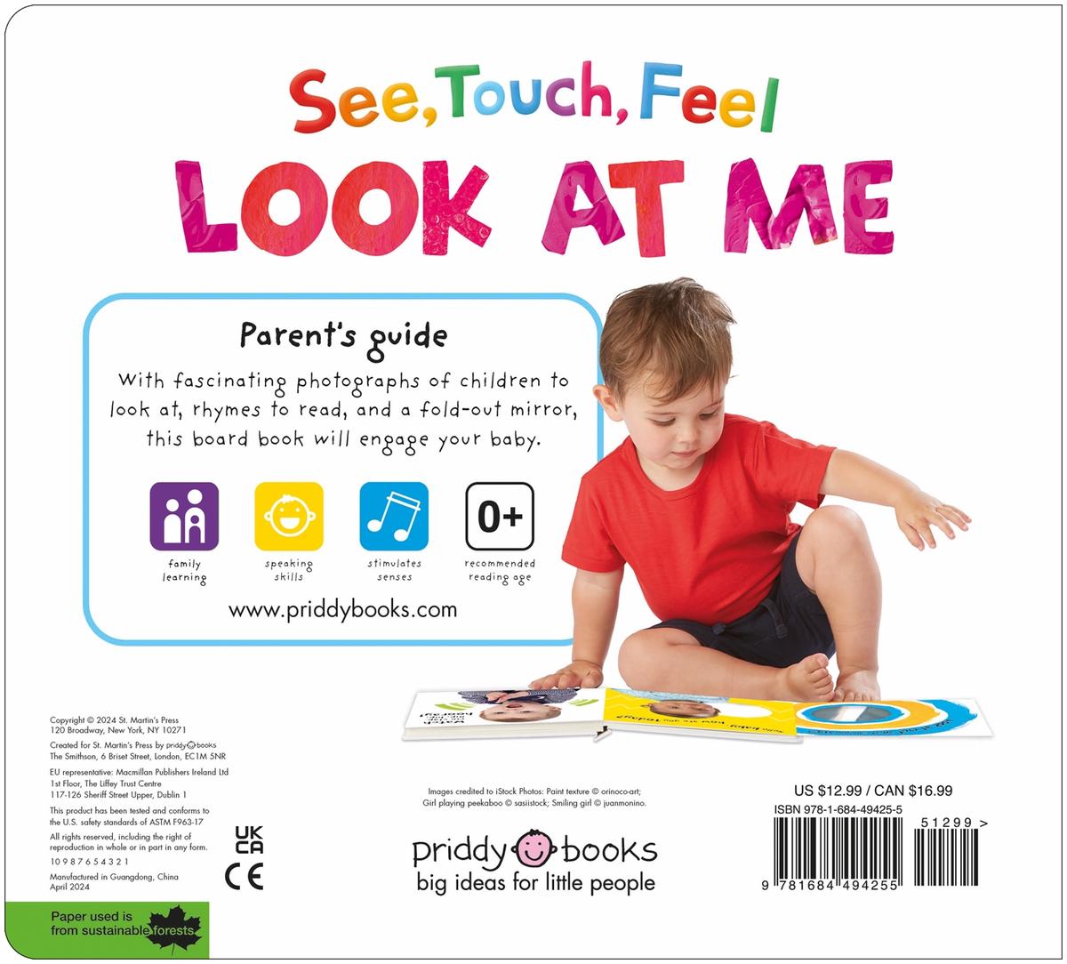 See, Touch, Feel Look At Me