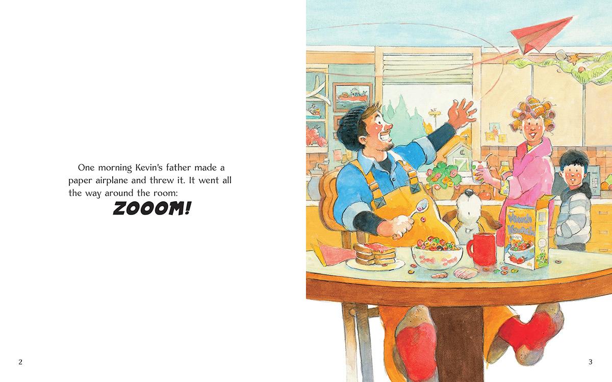 The Perfect Paper Airplane