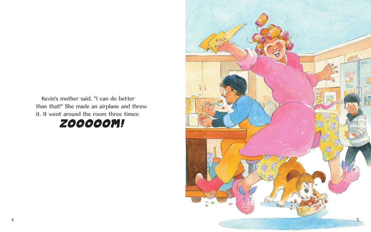 The Perfect Paper Airplane