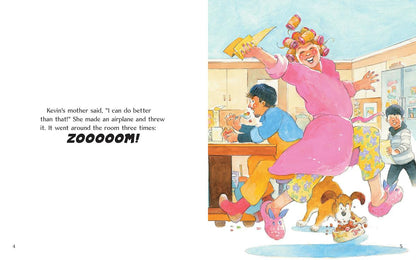 The Perfect Paper Airplane