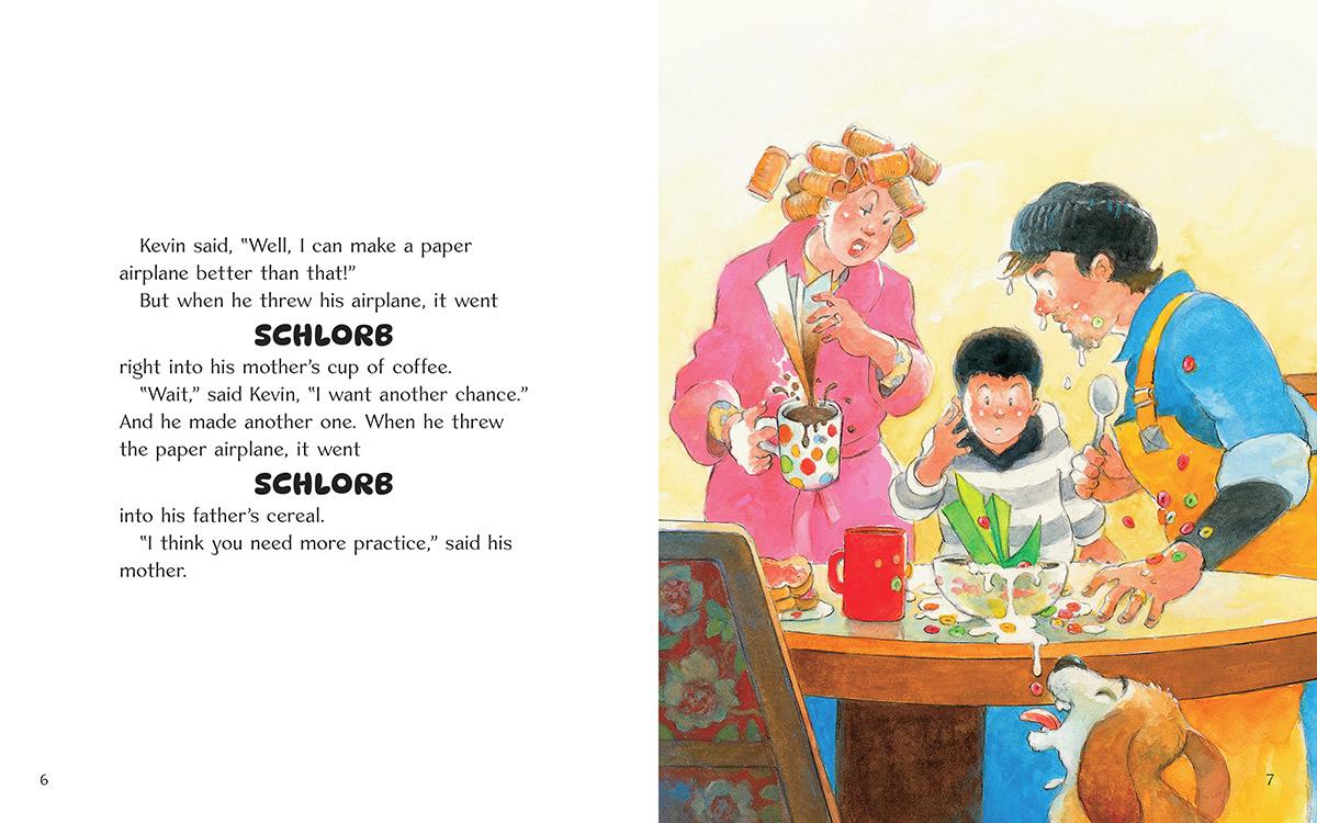 The Perfect Paper Airplane