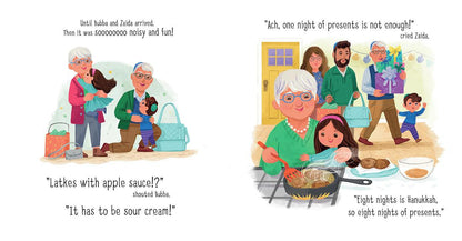 The Happiest Hanukkah