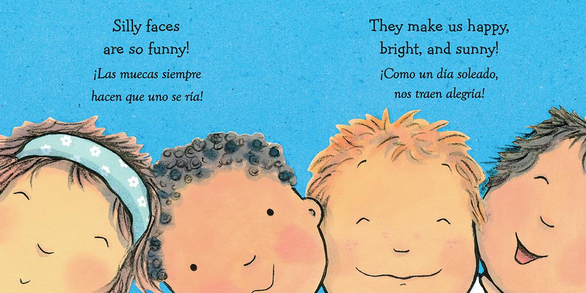 Let’s Giggle! / ¡A reír!