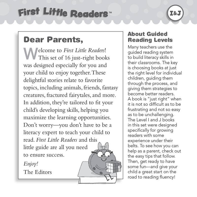 First Little Readers: Guided Reading Levels I & J