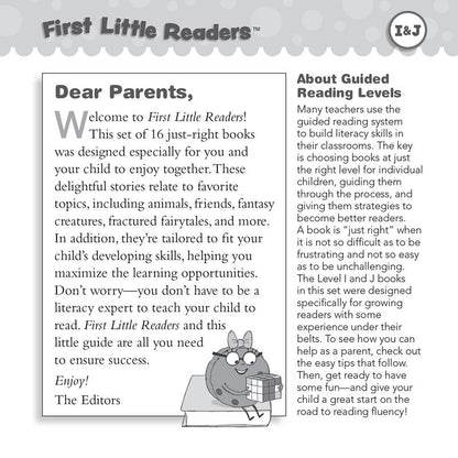 First Little Readers: Guided Reading Levels I & J