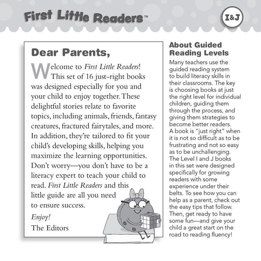 First Little Readers: Guided Reading Levels I & J