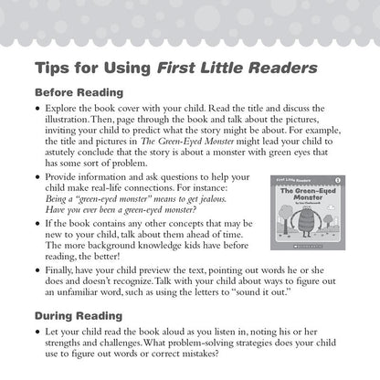 First Little Readers: Guided Reading Levels I & J