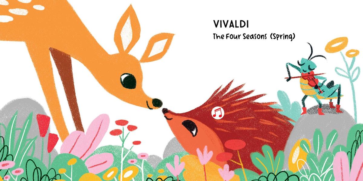 Baby Classical Music: A Classical Music Sound Book