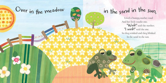 Barefoot Baby-Proof: Over in the Meadow