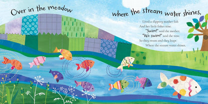 Barefoot Baby-Proof: Over in the Meadow