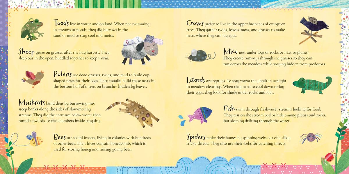 Barefoot Baby-Proof: Over in the Meadow