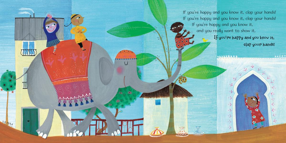 Barefoot Baby-Proof: If You're Happy and You Know It!