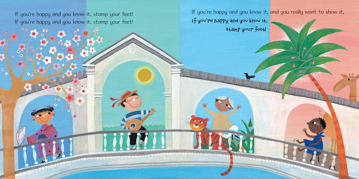 Barefoot Baby-Proof: If You're Happy and You Know It!