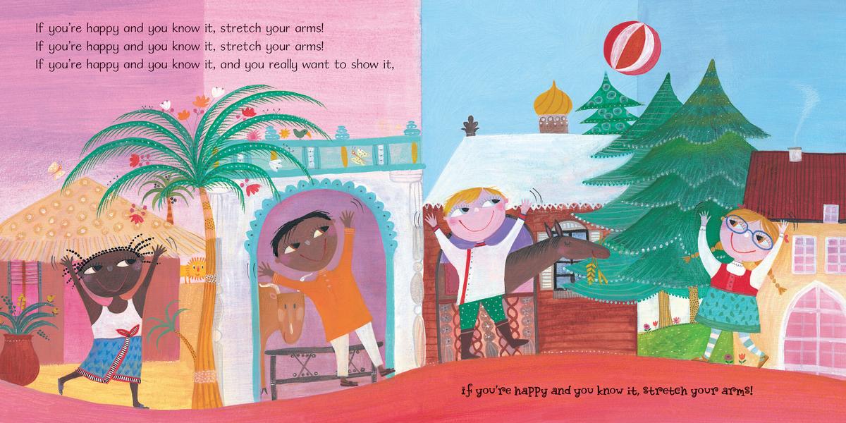 Barefoot Baby-Proof: If You're Happy and You Know It!