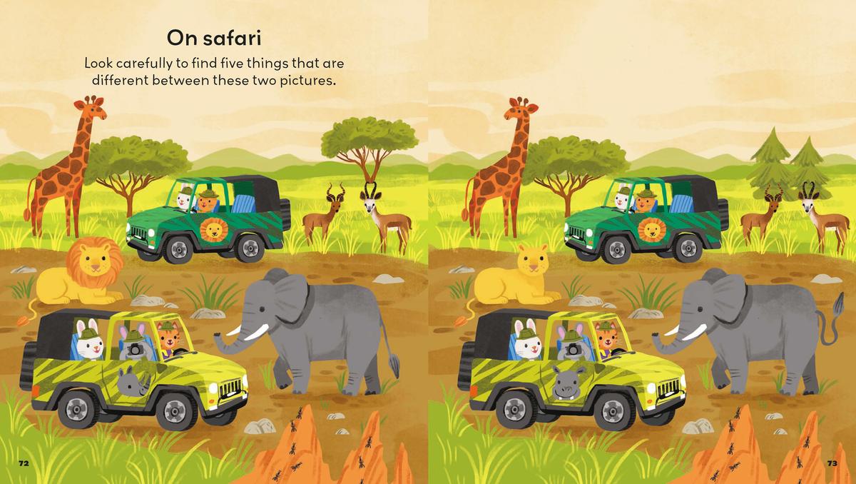 Little Learners: Things That Go: Packed with mazes, dot-to-dots, puzzles, drawings, and more!