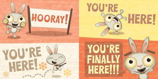 You're Finally Here!