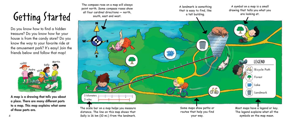 Follow That Map!: A First Book of Mapping Skills