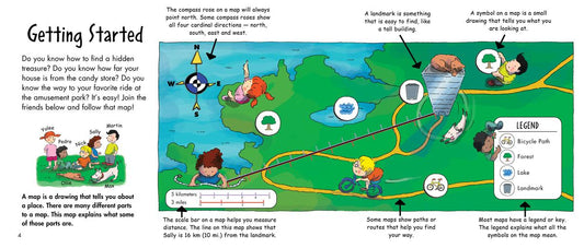 Follow That Map!: A First Book of Mapping Skills