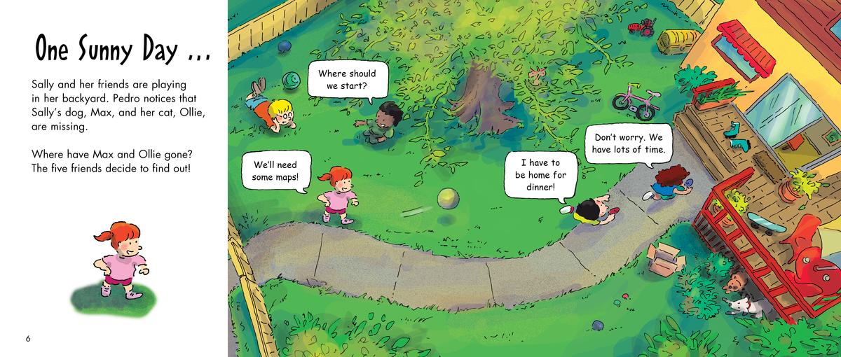 Follow That Map!: A First Book of Mapping Skills