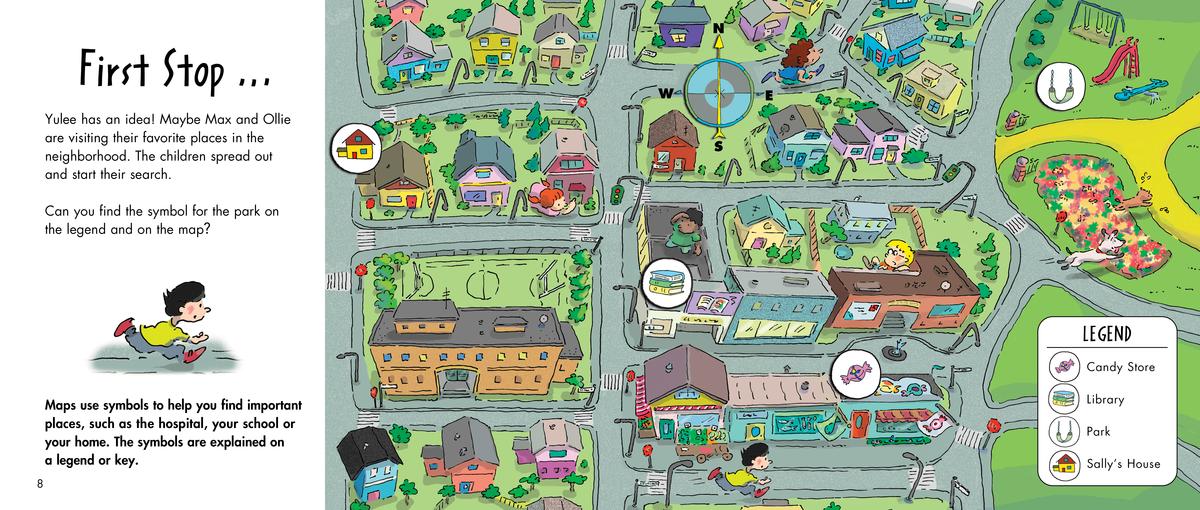 Follow That Map!: A First Book of Mapping Skills