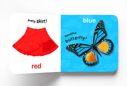 My First Book of Touch And Feel: Colors & Shapes