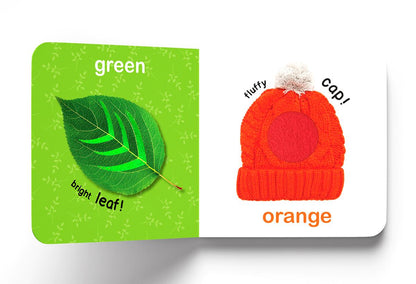 My First Book of Touch And Feel: Colors & Shapes