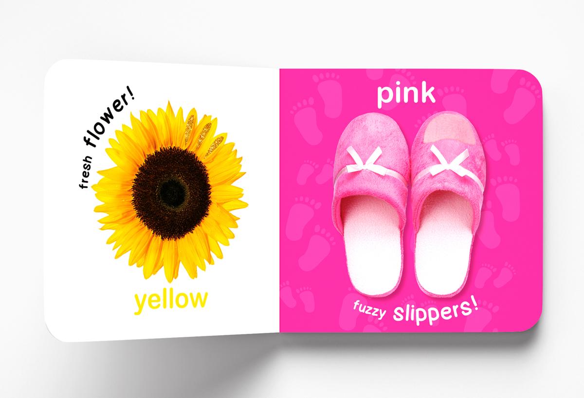 My First Book of Touch And Feel: Colors & Shapes