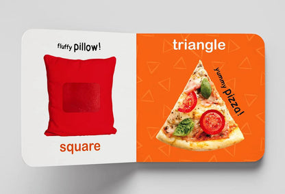 My First Book of Touch And Feel: Colors & Shapes