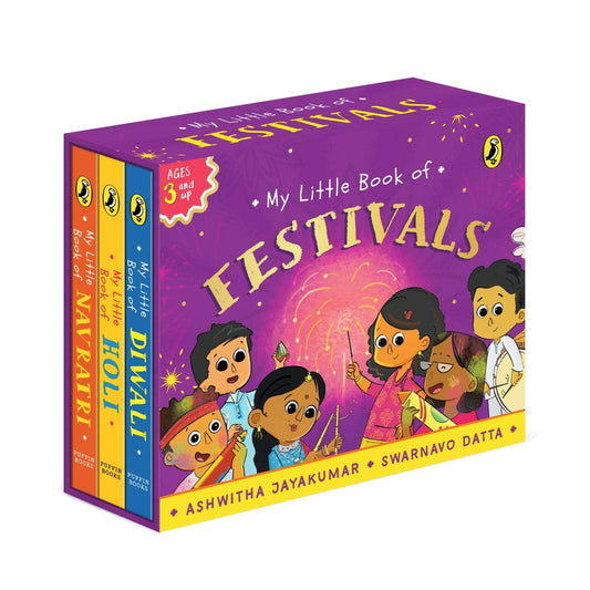 My Little Book of Festivals (Boxset): Diwali, Holi and Navratri